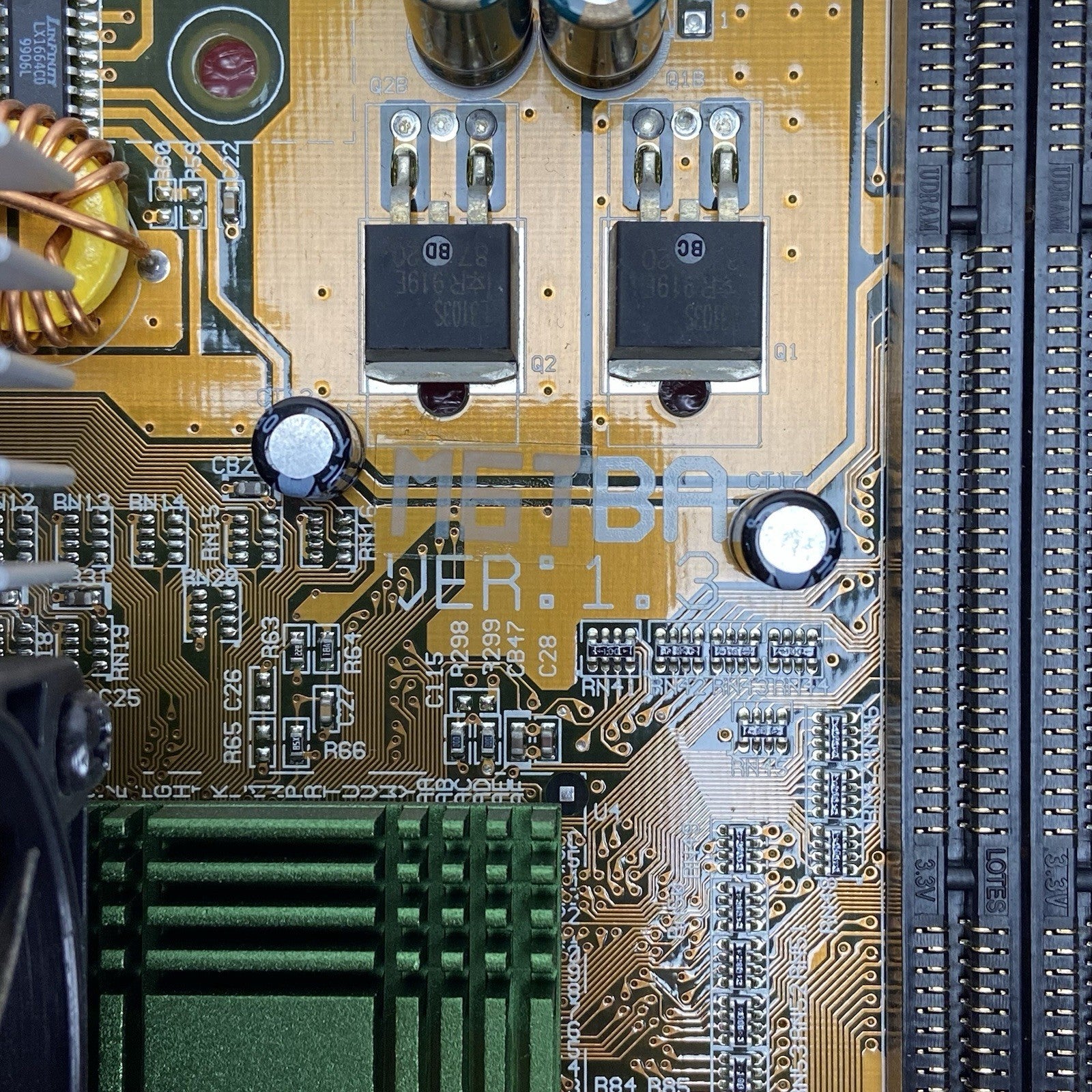 BioStar M6TBA Motherboard Intel Pentium III 450MHz 64MB RAM w/IO Shield6