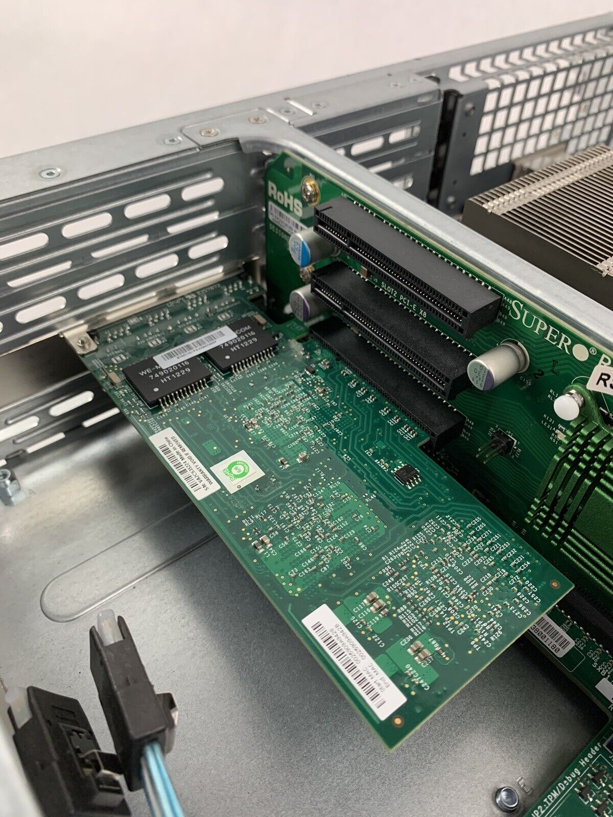 SuperMicro CSE-825-7 2x 12-Core AMD Opteron 6168 1.9 GHz 128 GB RAM No HDD No OS