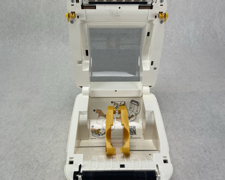 Zebra GK420D Printer Tested For Parts or Repair 279,948pgc