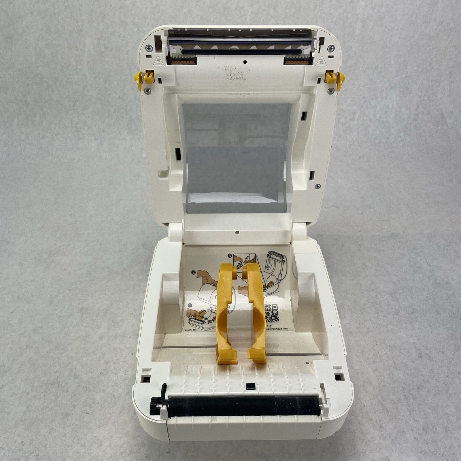 Zebra GK420D Printer Tested For Parts or Repair 279,948pgc5
