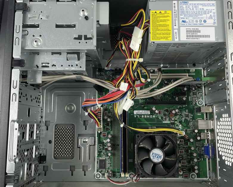 Compaq Presario CQ5320Y MT AMD Athlon 2 x2 240 2.80 GHz 3 GB RAM No HDD/OS