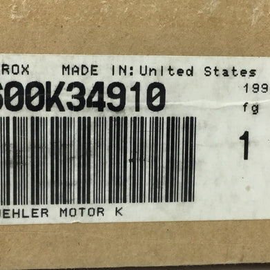 Genuine Xerox Buehler Motor Kit 600K34910 Sealed Box