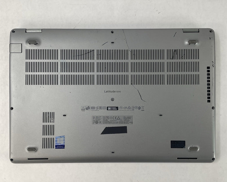 Dell Latitude 5510 15.6" i5-10210U 1.60 GHz 8 GB RAM No SSD/OS/AC/Batt