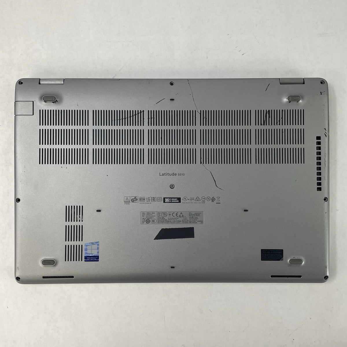Dell Latitude 5510 15.6" i5-10210U 1.60 GHz 8 GB RAM No SSD/OS/AC/Batt17