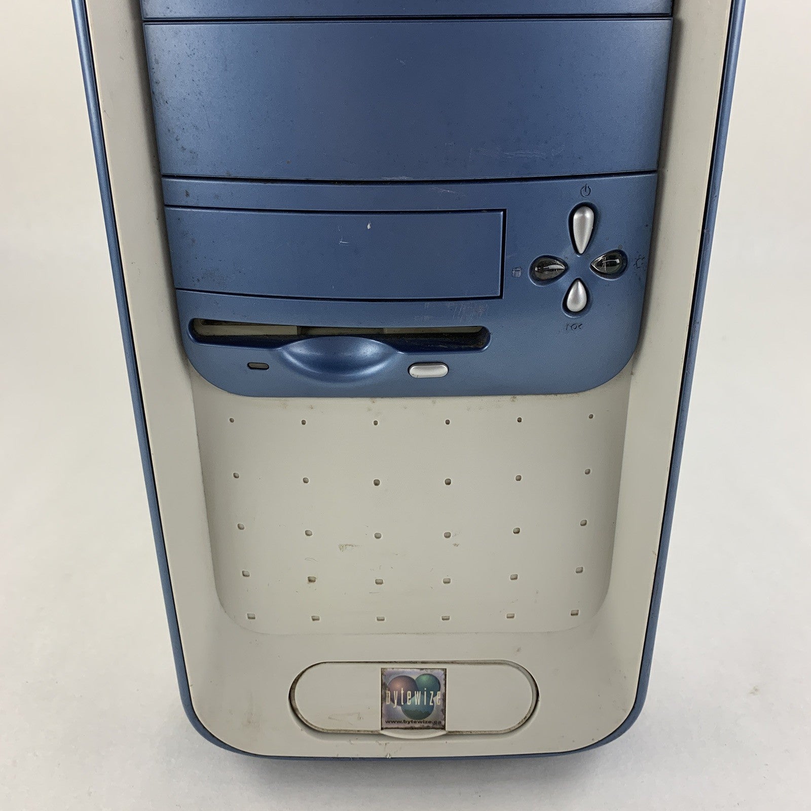 Bytewize Retro Computer Desktop Barebones Chassis w/ ATX-300GU Power Supply