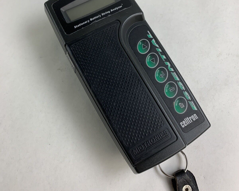 Midtronics CTE-1000/1500 Celltron Essential Stationary Battery  Analyzer Tested