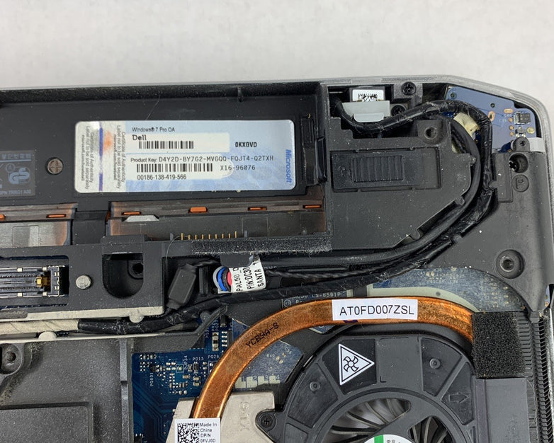 Dell Latitude E6420 14" i3-2330M 2.2 GHz 4 GB Ram No OS No HDD No Batt No AC