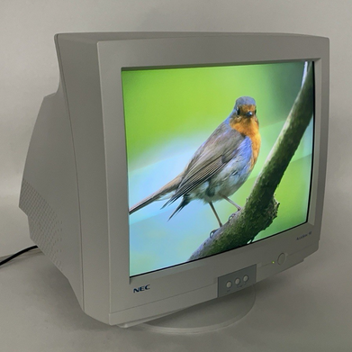 NEC AccuSync 90 17.5" AS90 N903 VGA 85hz CRT Tested