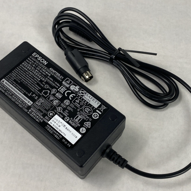 Epson C1 M235B 24V 1.5A AC Adapter (Lot of 6)