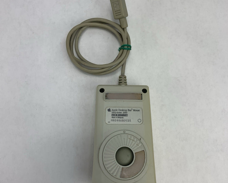 Vintage Apple G5431 Desktop Bus Mouse -Parts or Repair