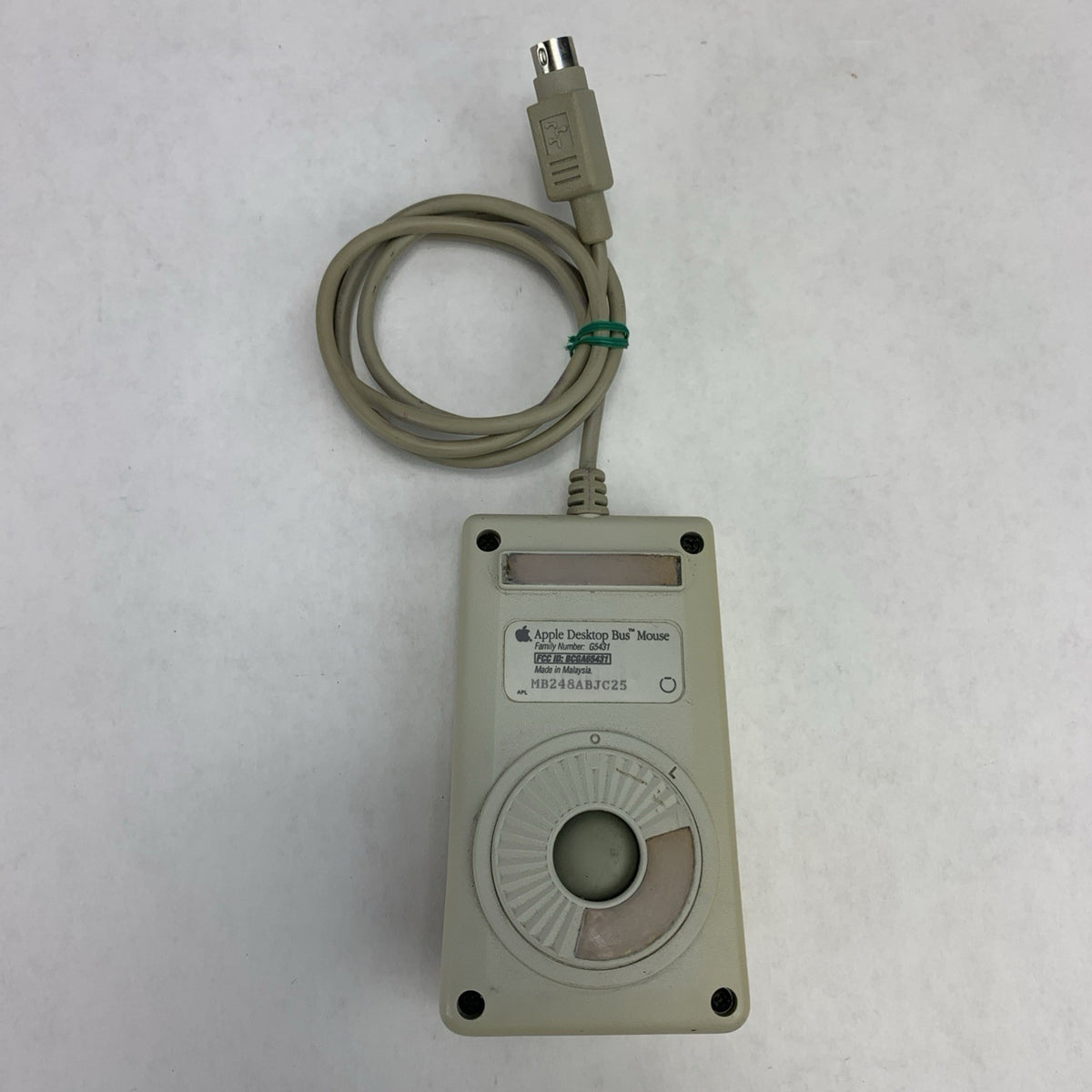 Vintage Apple G5431 Desktop Bus Mouse -Parts or Repair5
