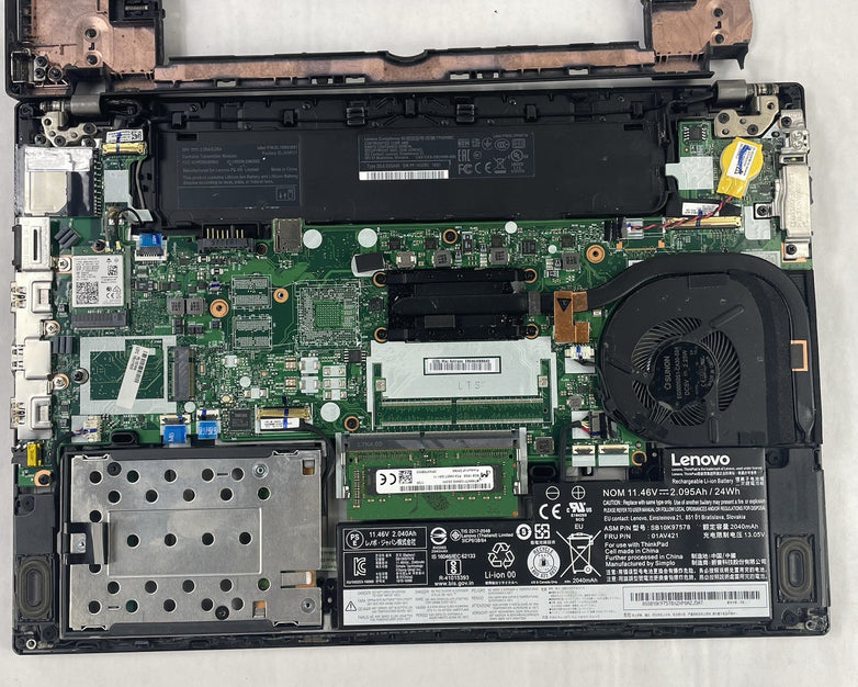Lenovo ThinkPad T480 14" i5-8350U 1.70 GHz 8 GB RAM No SSD No OS - READ