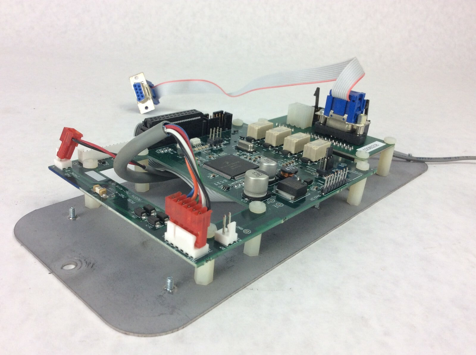 CoinCo Bill Acceptor Control Board 760-4115a 761-4116