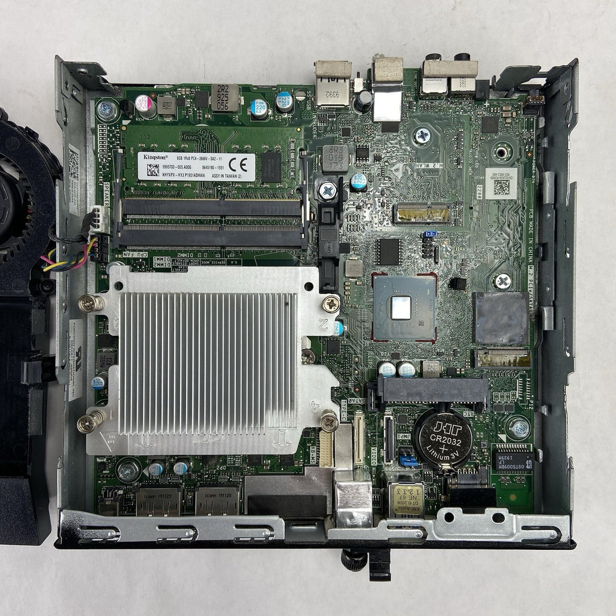 Dell Optiplex 7070 Micro Intel Core i5-9500T 2.2GHz 8GB RAM No AC/HDD/OS10