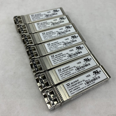 Qlogic FTLF8529P3BCV-QL Transceiver Module (Lot of 7)