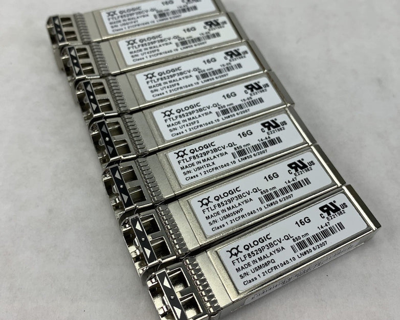 Qlogic FTLF8529P3BCV-QL Transceiver Module (Lot of 7)