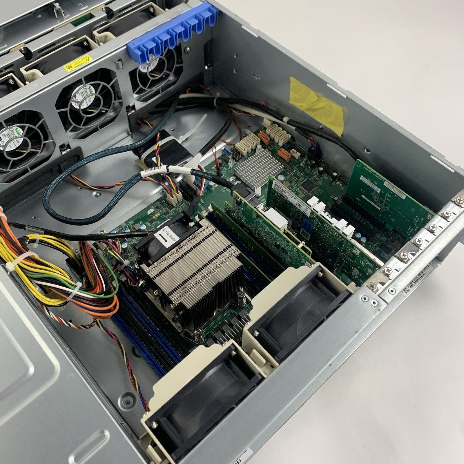 Exagrid EX32000E-SEC CMNEXG3U X10SRL-F E5-1620V3 3.5 GHz 32 GB Ram No OS No HDD12