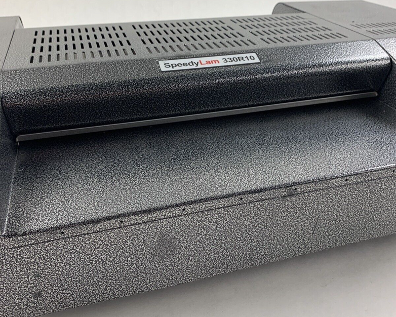 James Burn SpeedyLam 330R10 High Speed Pouch Laminator Powers, Heats, Bad Screen