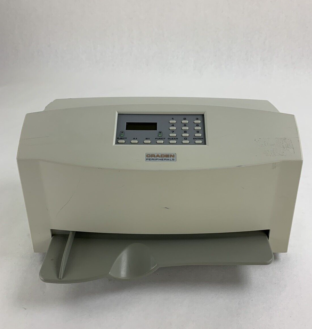 Craden Peripherals DP9 Passbook/Transcation Printer No Ribbon Bad Carriage Parts