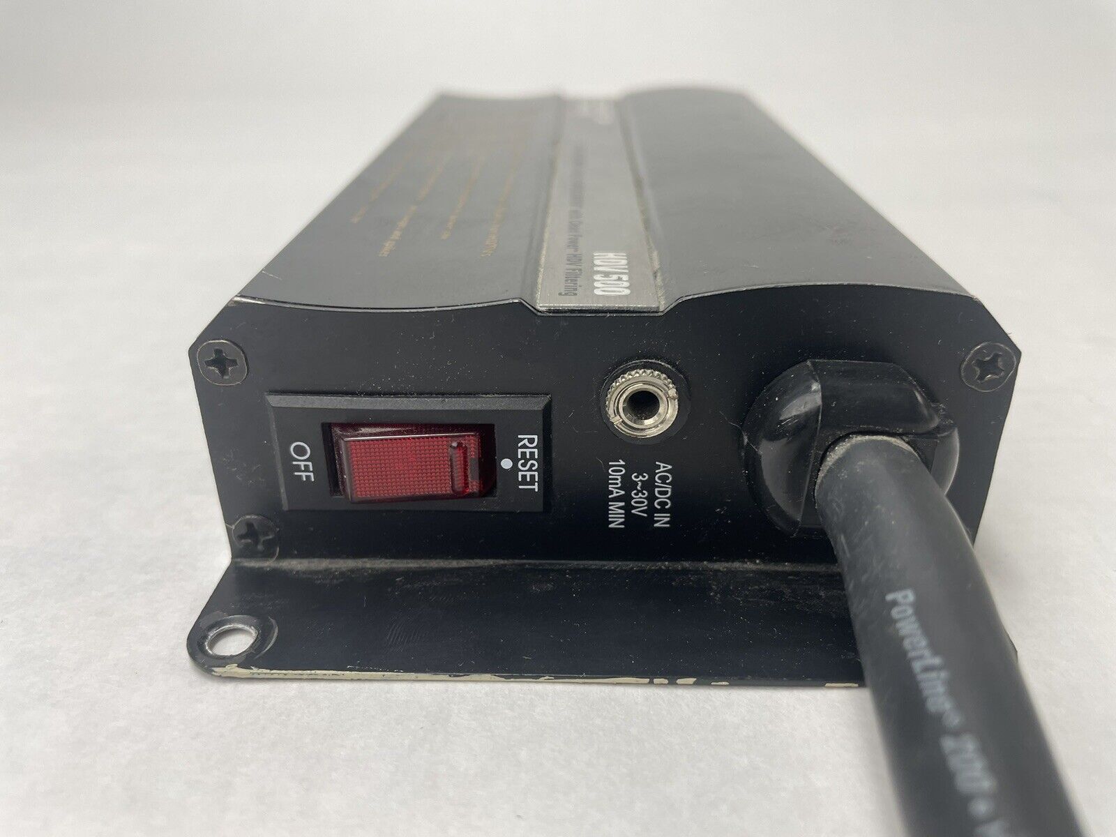 Monster Power HDV 500 HFTS PowerLine Surge Protector