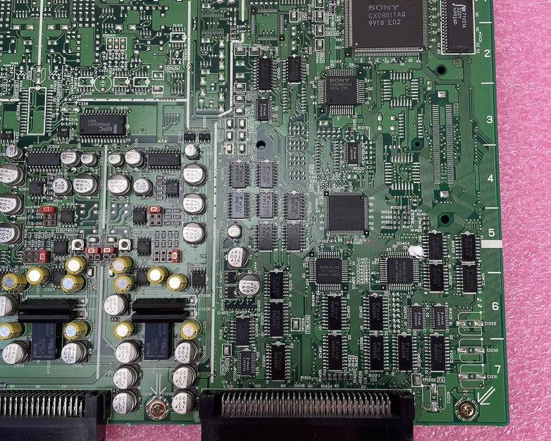 Sony DNW-A65P Betacam SX Player Board 1-670-578-21 - Untested