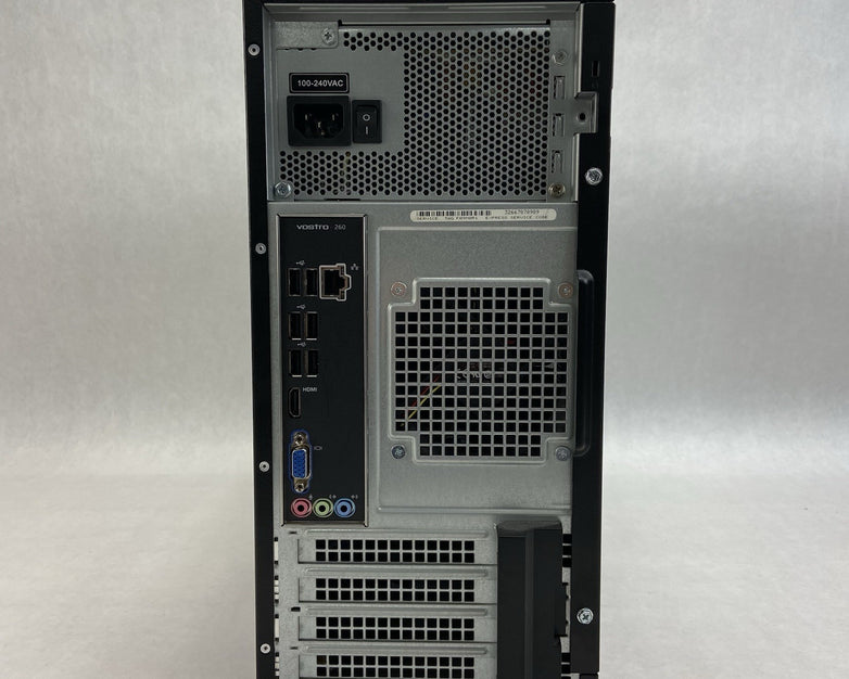 Dell Vostro 260 MT Intel Core i3-2100 3.1GHz 4GB RAM No HDD No OS