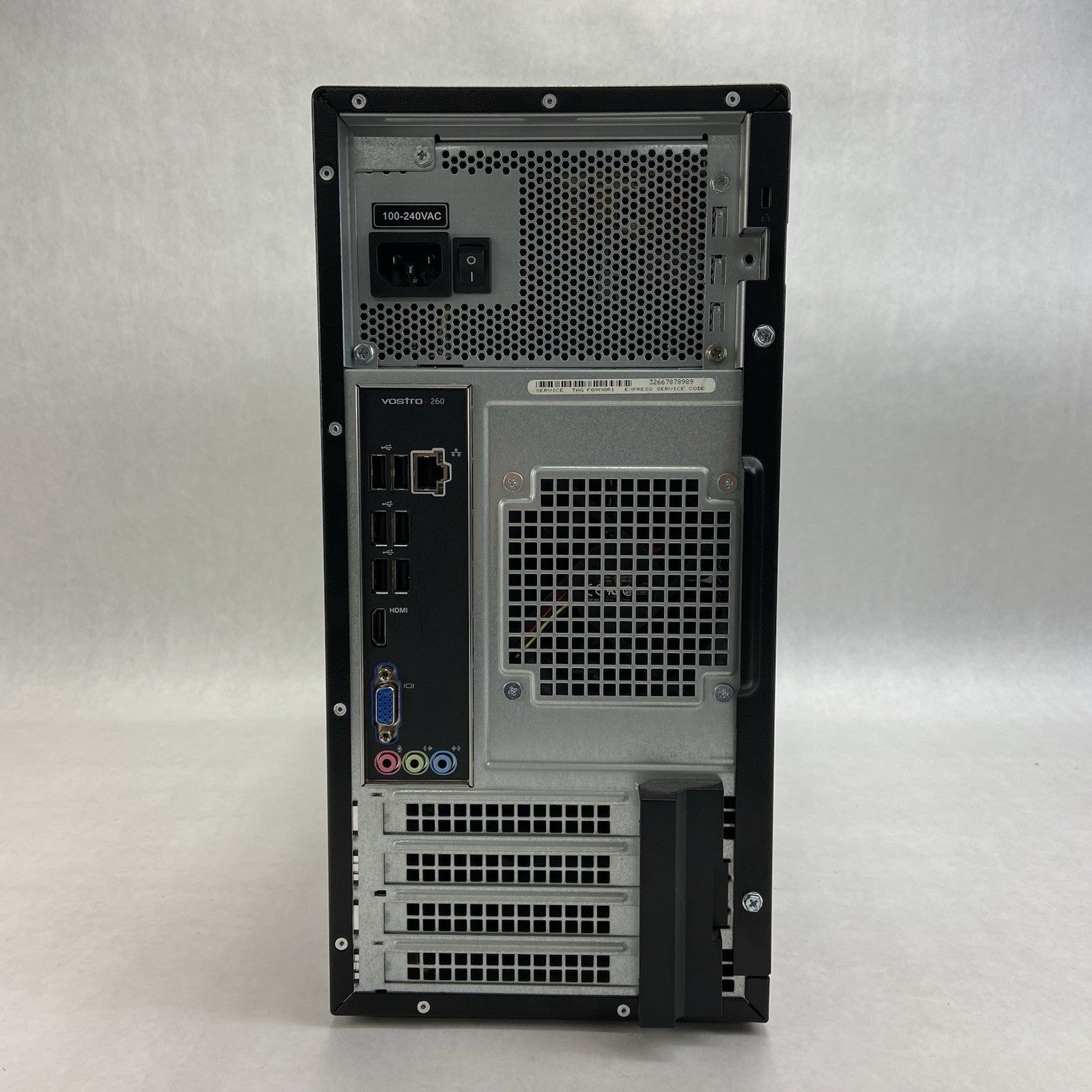 Dell Vostro 260 MT Intel Core i3-2100 3.1GHz 4GB RAM No HDD No OS5
