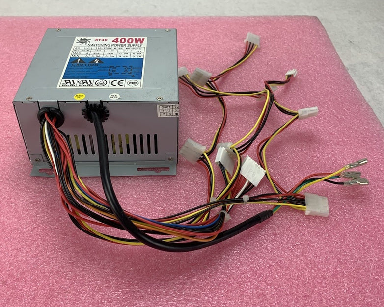 Athena Power AT40 400W Switching Power Supply