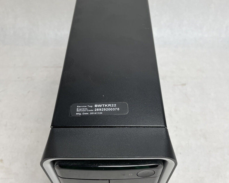 Dell Inspiron 3647 SFF Intel Core i3-4150 3.5GHz 4GB RAM No HDD No OS