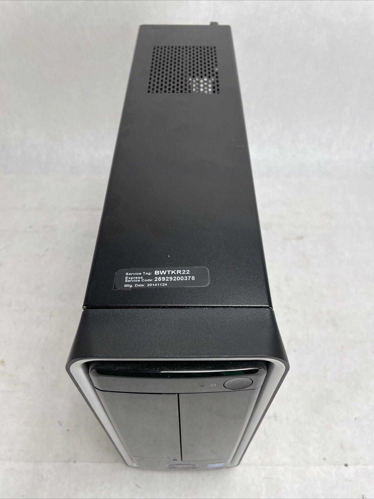 Dell Inspiron 3647 SFF Intel Core i3-4150 3.5GHz 4GB RAM No HDD No OS