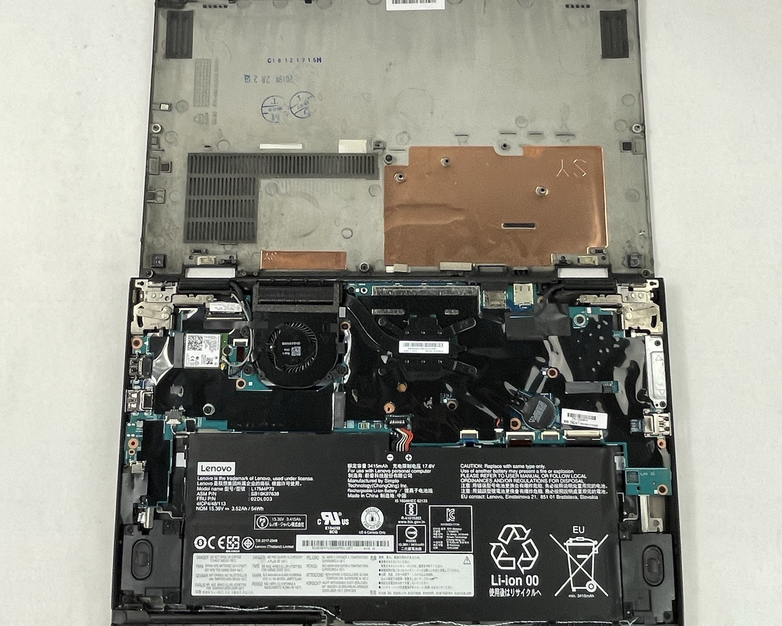 Lenovo ThinkPad X1 Yoga Gen 3 14" Touch i5-8250U 1.70 GHz 8 GB RAM No OS No SSD