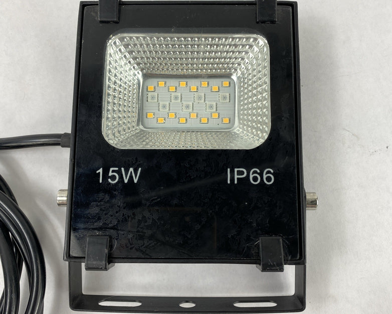 Melpo IP66 15W Flood Light No Remote Lot of 2 Tested