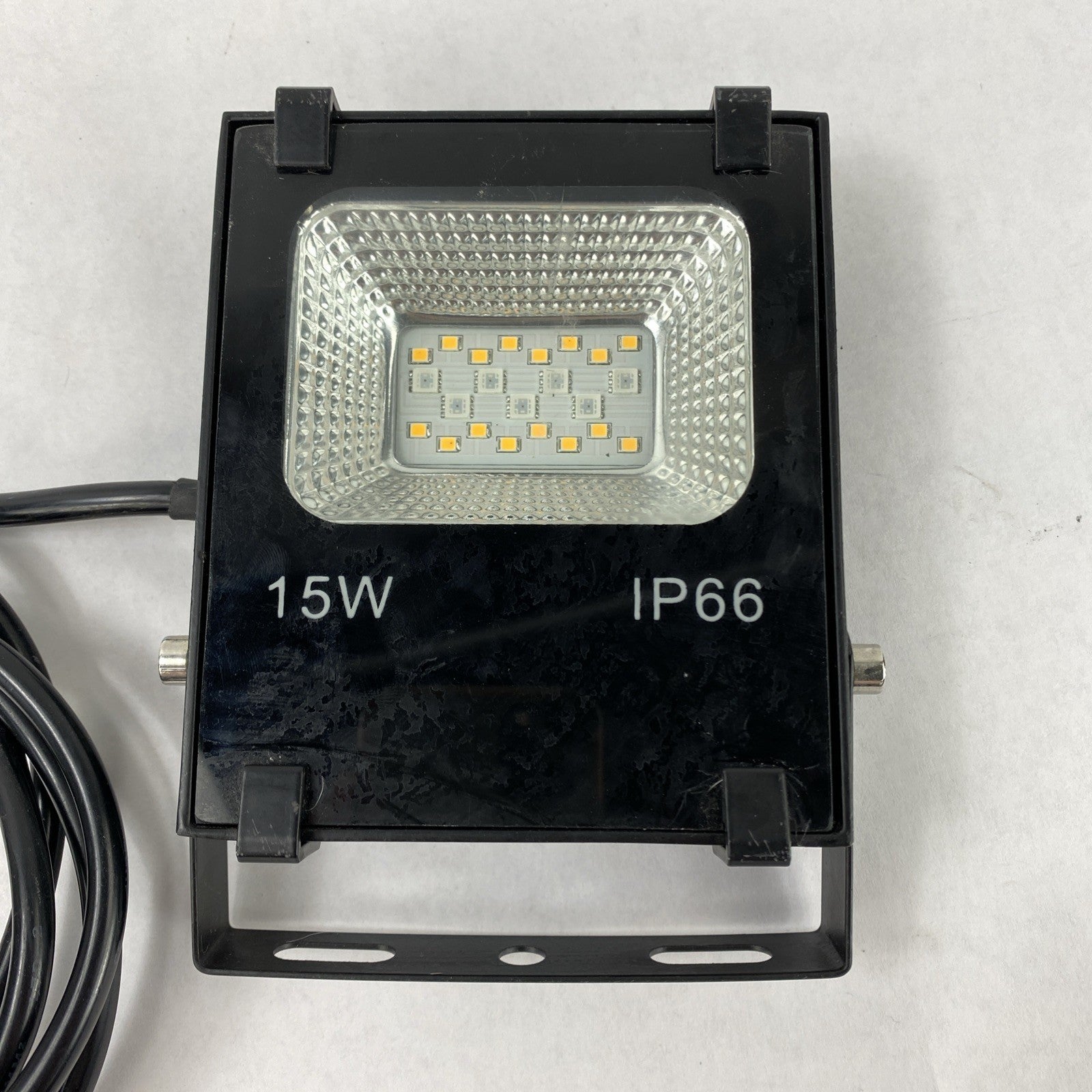 Melpo IP66 15W Flood Light No Remote Lot of 2 Tested2