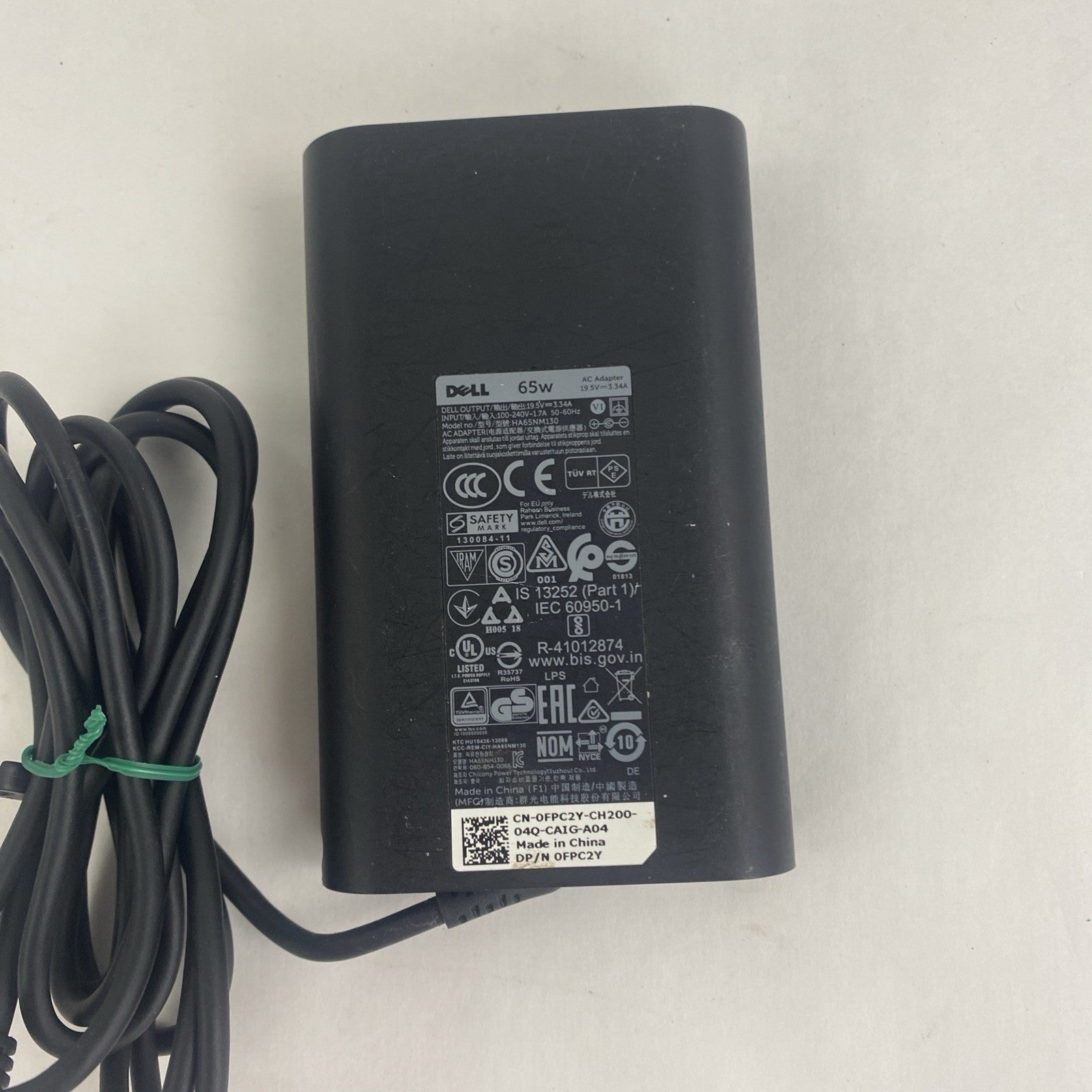 Dell HA65NM130 65W AC Adapter Mix Lot W/ LA65NM191 No Power Cord Lot of 83