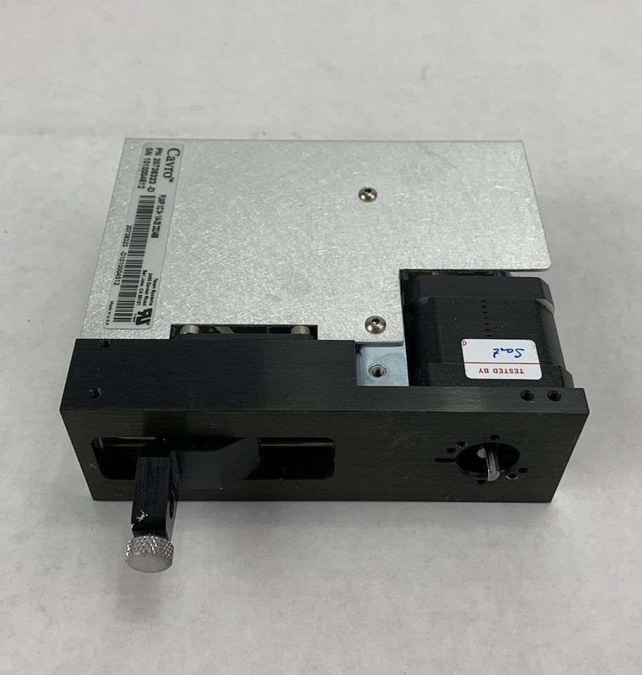 Tecan Cavro Pump X callibur 20738323 PUMP XC 3+ 1/4-28 232/485 Syringe Pump