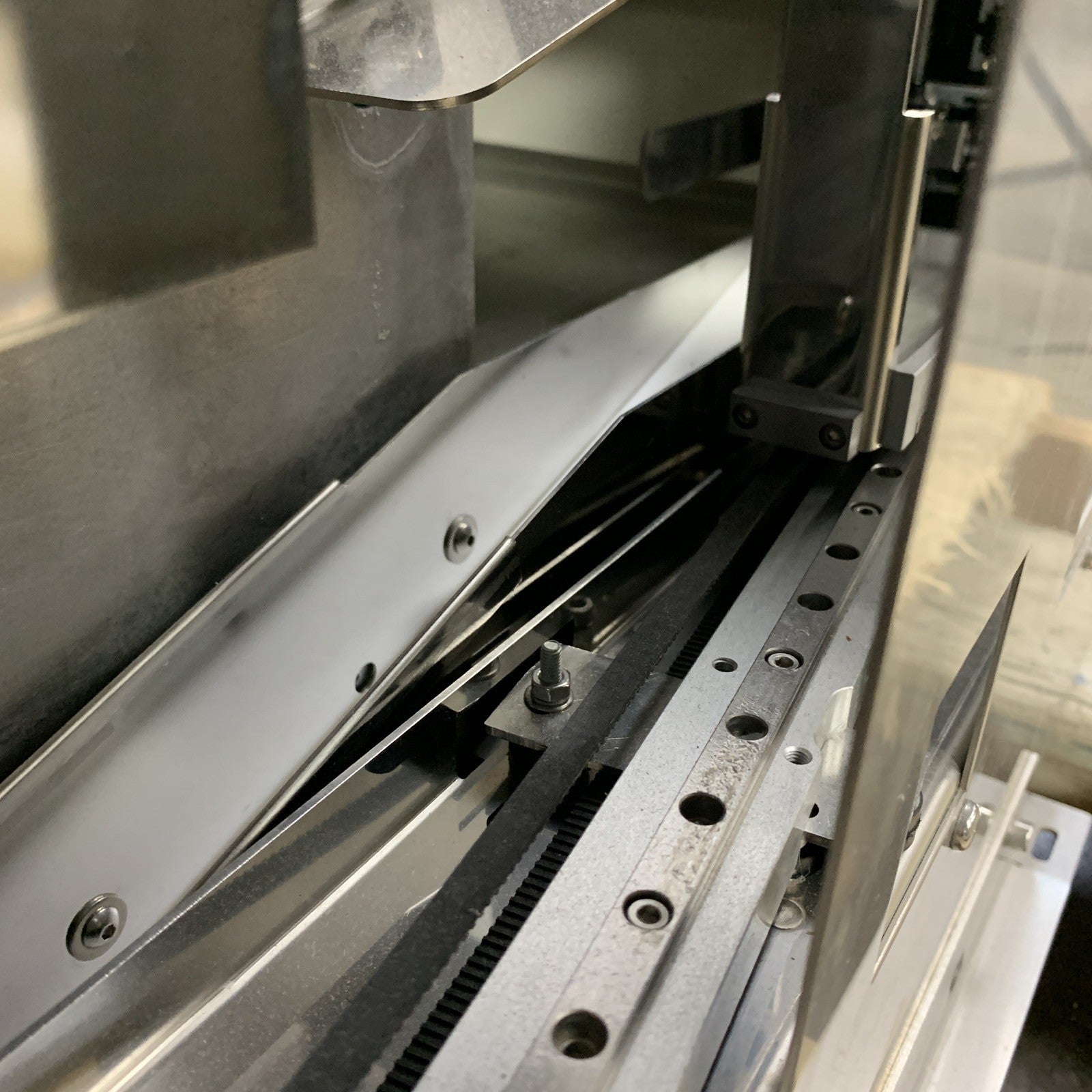 Leica CV5030 Automated Coverslipper and TS5010 AutoStainer Plugged Hose Parts