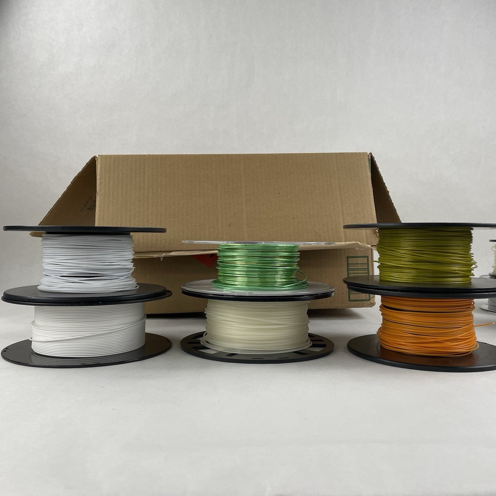 Assorted Box of 1.75MM PLA Filament