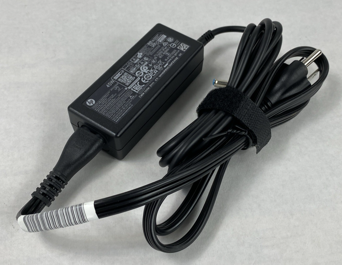 HP TPN-CA14 L25296-002 45W 19.5V 2.31A AC Adapter Blue Tip (Lot of 5)