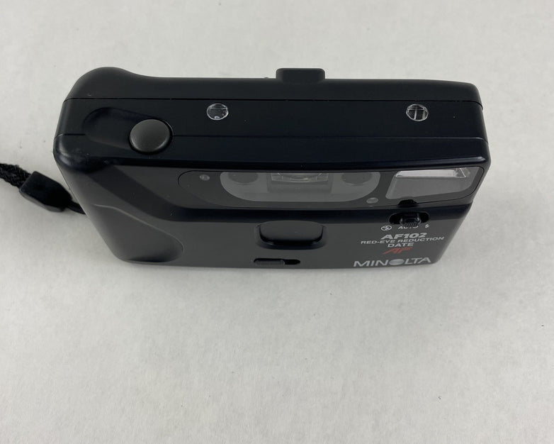 Minolta AF102 35mm Film Camera With Red-Eye Reduction