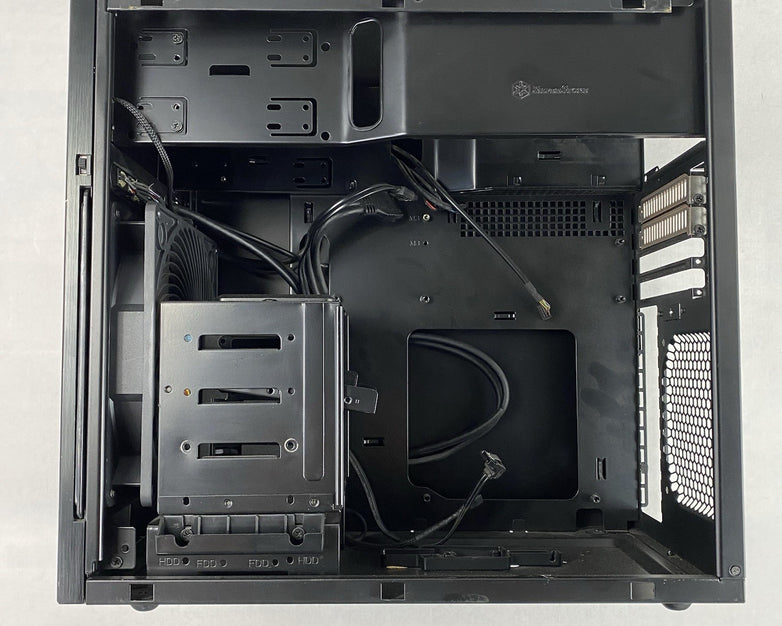 Silverstone Temjin Series TJ08B-E Micro-ATX Mini Tower Computer Case