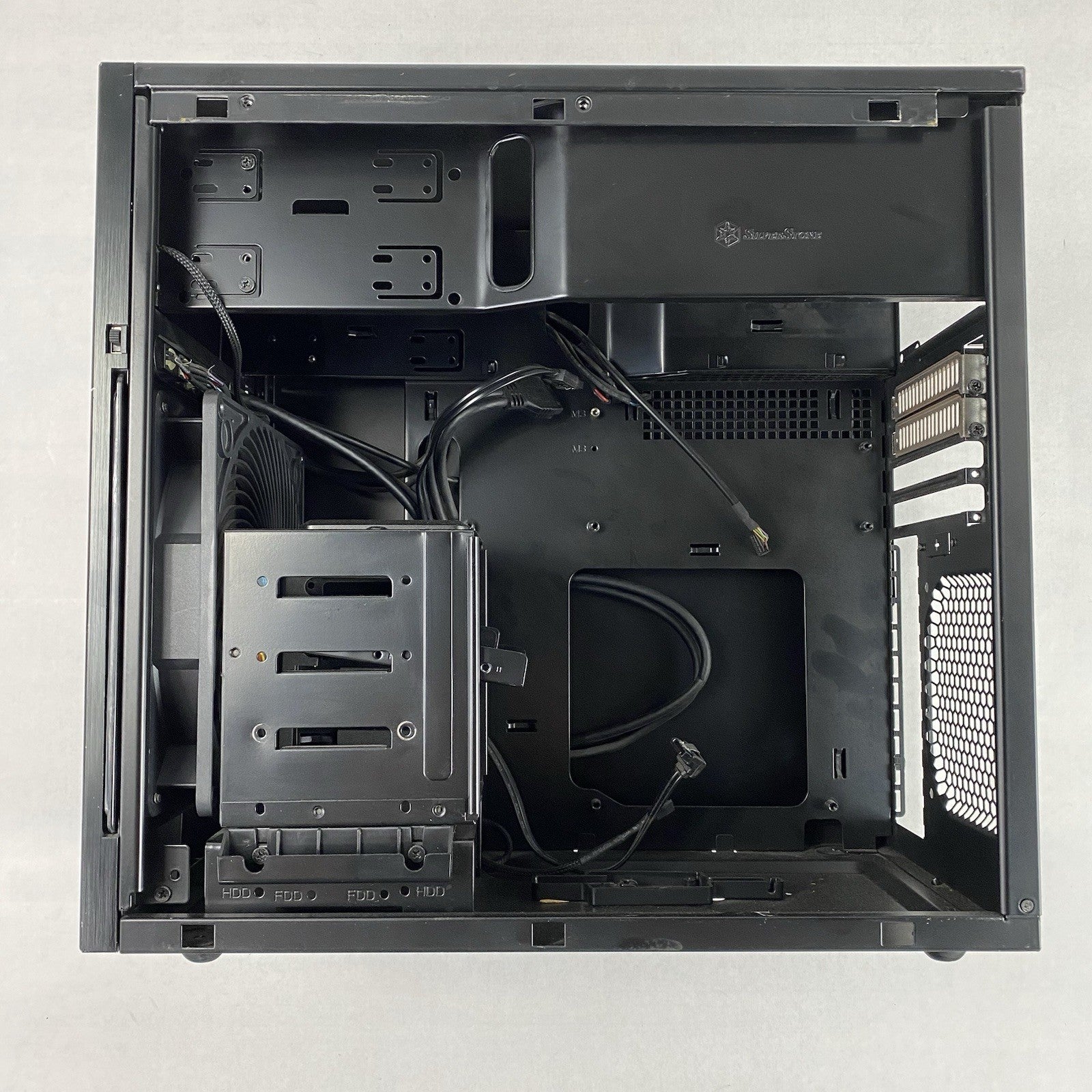 Silverstone Temjin Series TJ08B-E Micro-ATX Mini Tower Computer Case