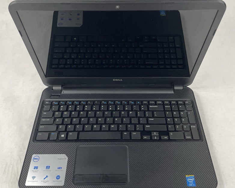 Dell Inspiron 3537 15.6" i3-4010U 1.70 GHz 8 GB RAM No SSD/OS/AC