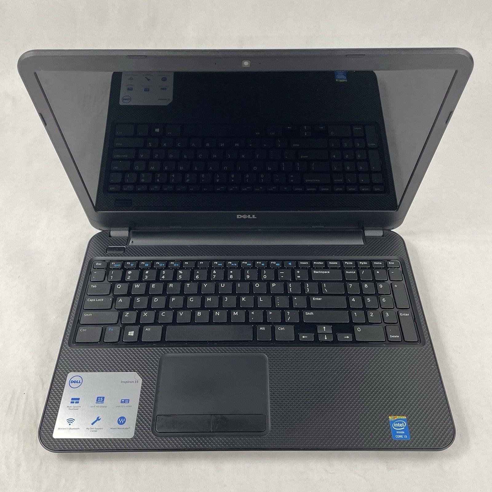 Dell Inspiron 3537 15.6" i3-4010U 1.70 GHz 8 GB RAM No SSD/OS/AC1