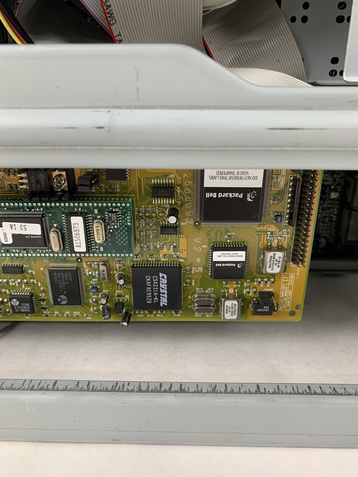 Packard Bell Legend 422CDT Vintage PC Pentium 120 MHz 16 MB Ram No OS No HDD