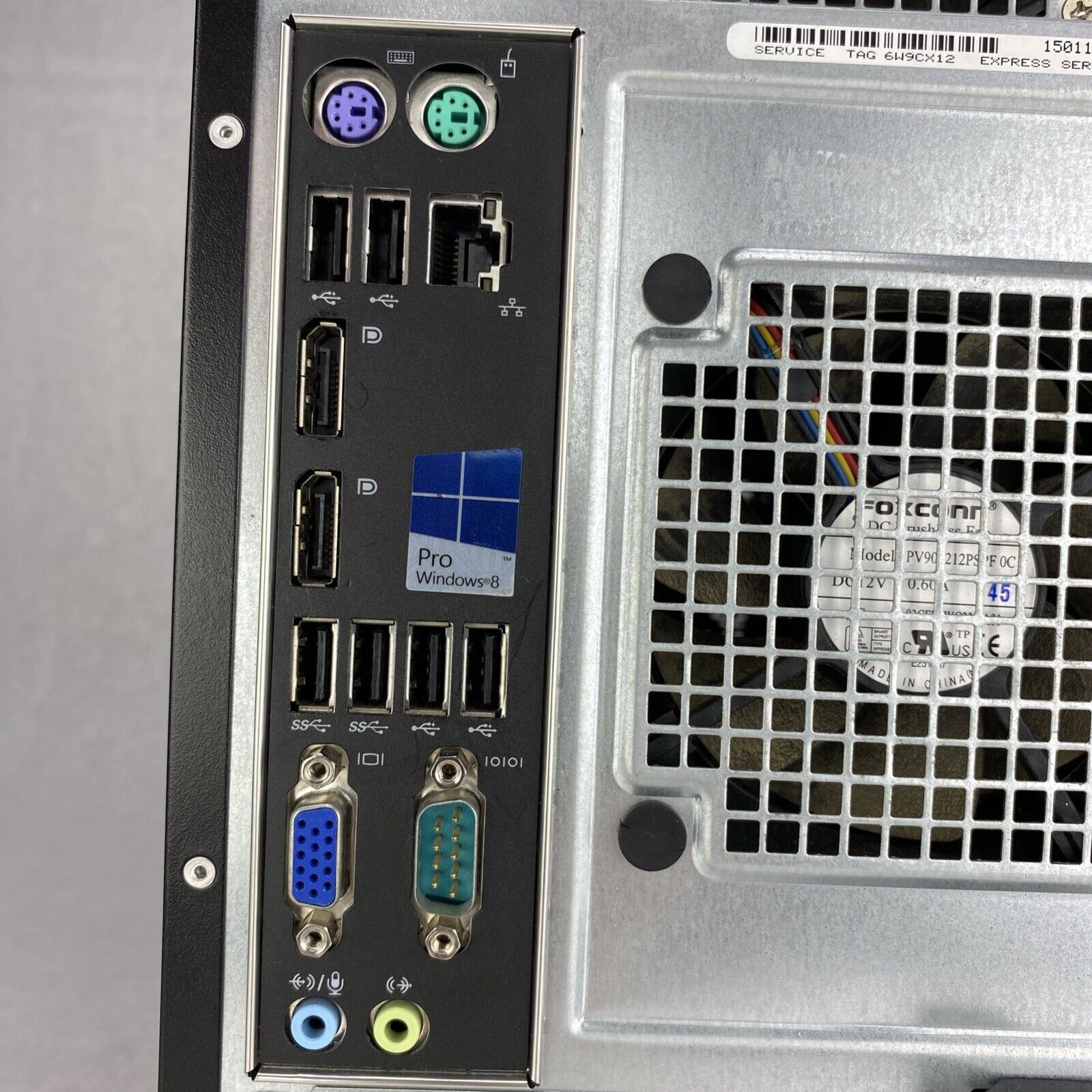 Dell Optiplex 9020 MT Intel Core i5-4570 3.20GHz CPU 1x8GB RAM DVDRW No HDD OS