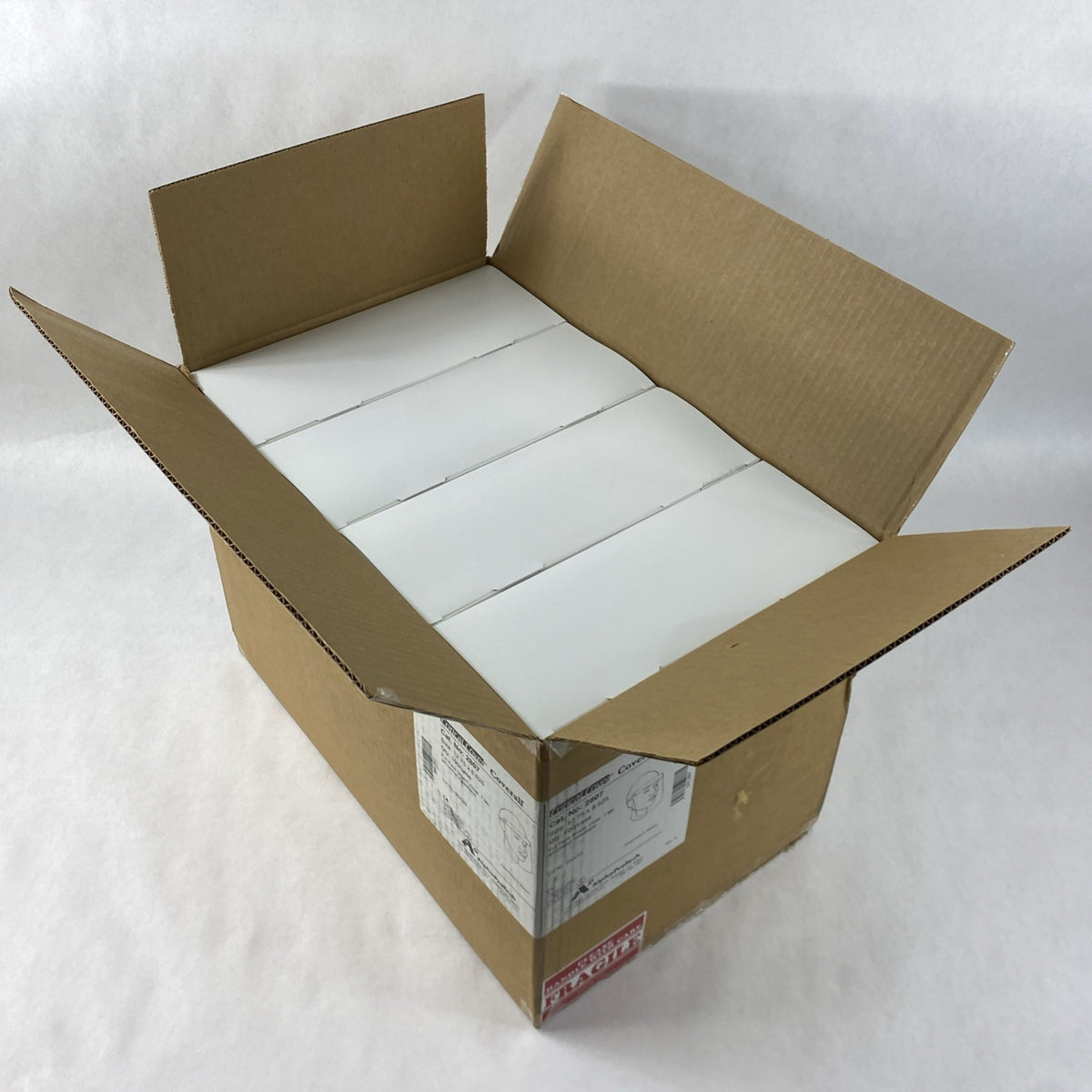 Alpha Protech Critical Cover Coverall 2807 Full Face Shields Clear - Case of 1004