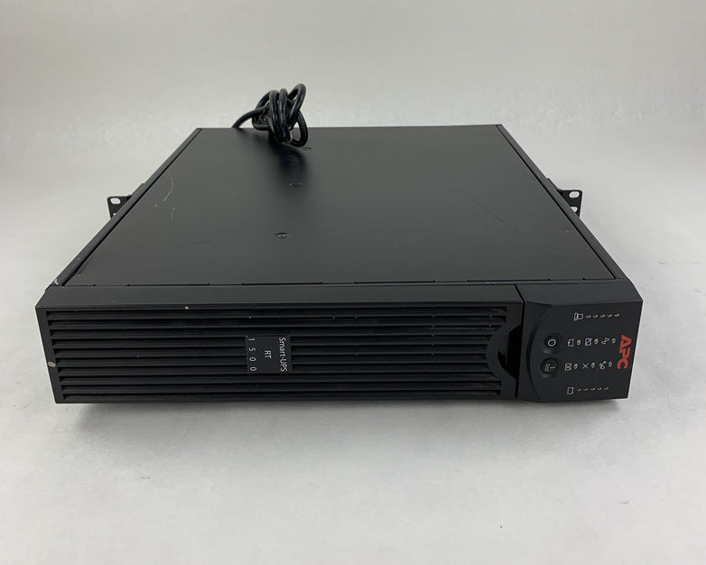 APC SURTA1500RMXL2U Smart-UPS RT 120V Uninterruptable Power Supply No Batt Tray