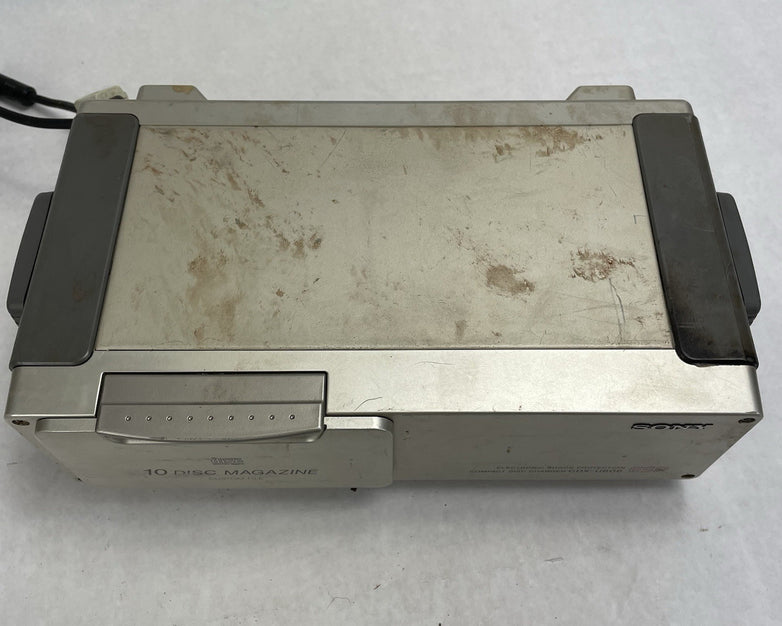 SONY CDX-U303 10 Disc CD Changer Parts or Repair