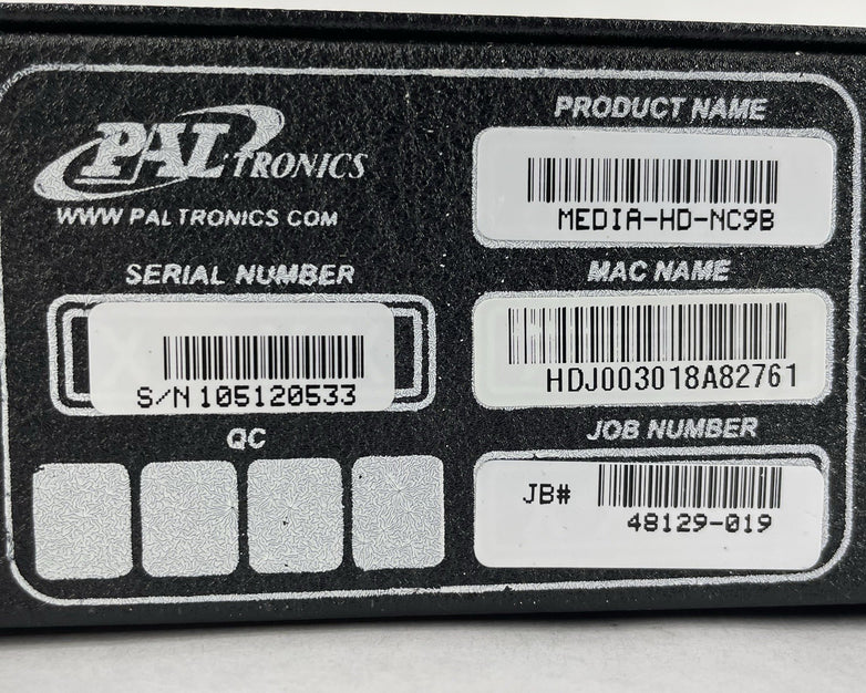 Paltronic Media-HD-NC9B SFF Intel Core i5-2520M 2.50 GHz 4 GB RAM No SSD/OS/AC