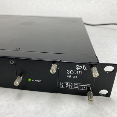 3Com V6100 VCX Digital Chassis 3CRVG71225-07 GTPM00101
